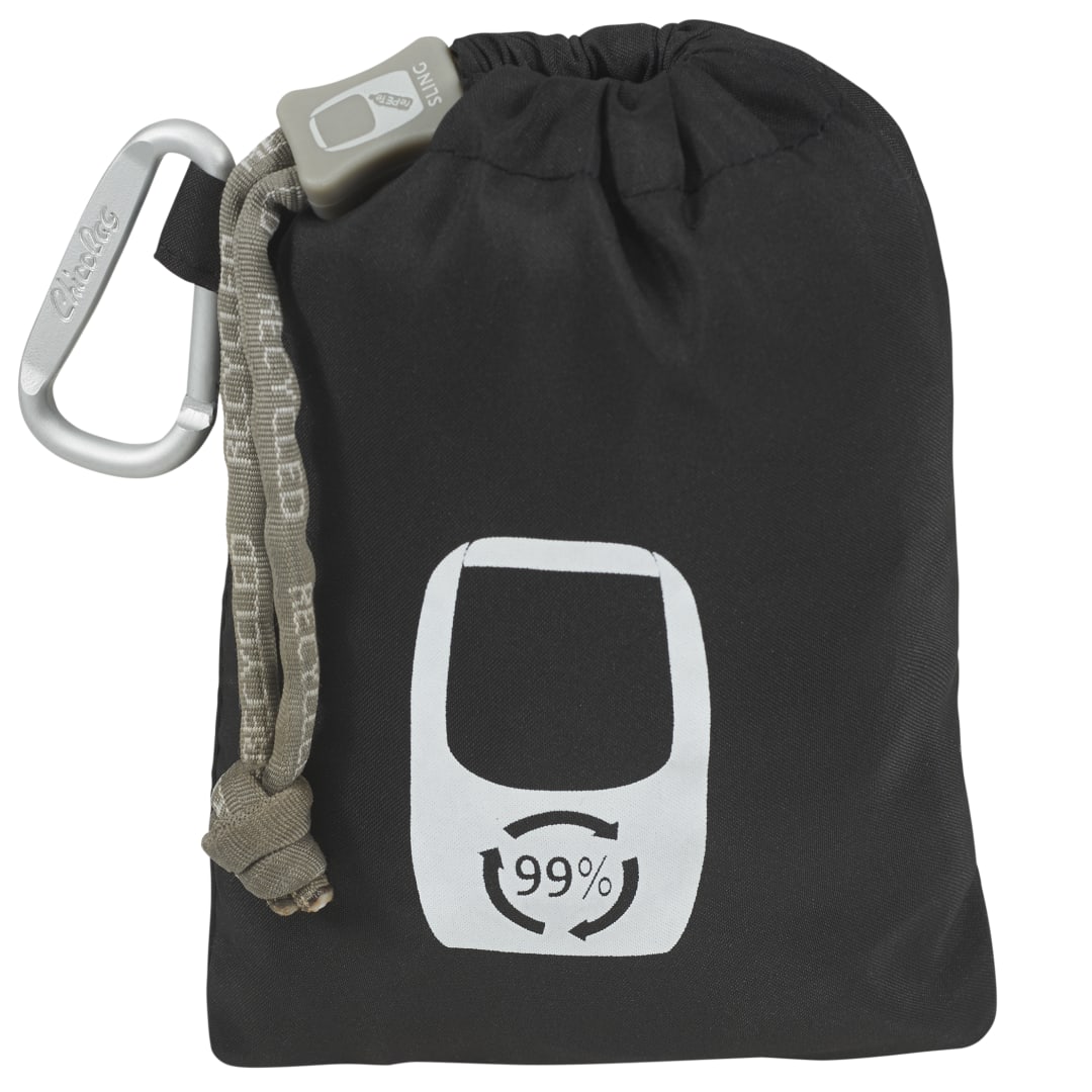 ChicoBag ChicoBag Sling rePETe Crossbody Tote - 9006-03 Black