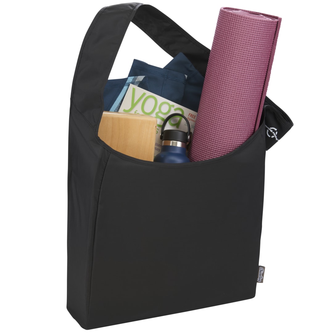 ChicoBag ChicoBag Sling rePETe Crossbody Tote - 9006-03 Black