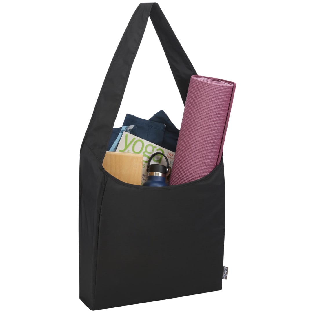 ChicoBag ChicoBag Sling rePETe Crossbody Tote - 9006-03 Black