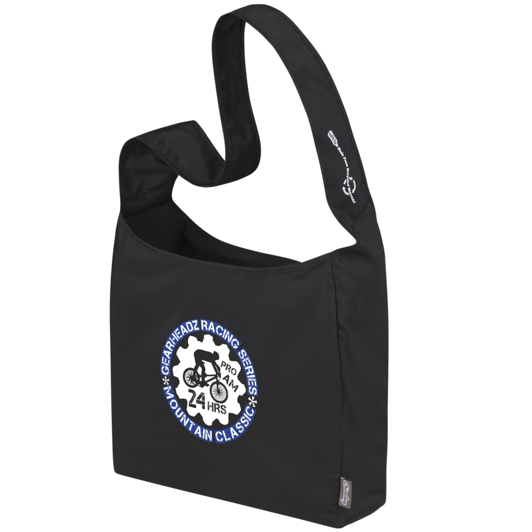 ChicoBag ChicoBag Sling rePETe Crossbody Tote - 9006-03 Black