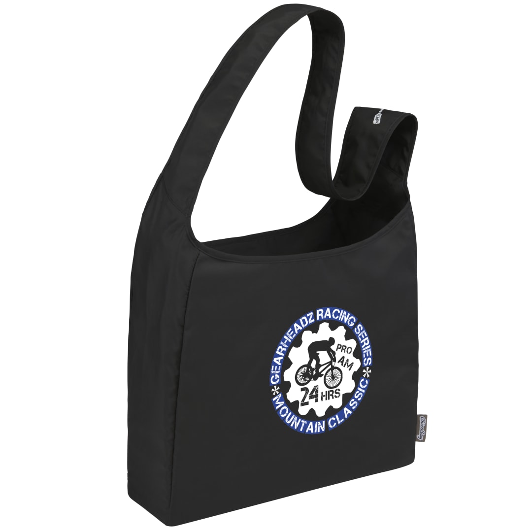 ChicoBag ChicoBag Sling rePETe Crossbody Tote - 9006-03 Black