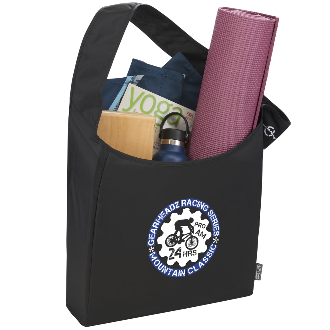 ChicoBag ChicoBag Sling rePETe Crossbody Tote - 9006-03 Black