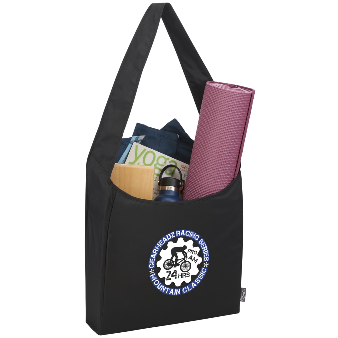 ChicoBag ChicoBag Sling rePETe Crossbody Tote - 9006-03 Black