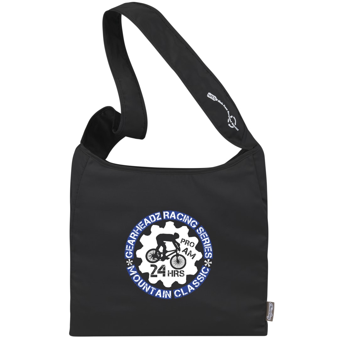 ChicoBag ChicoBag Sling rePETe Crossbody Tote - 9006-03 Black