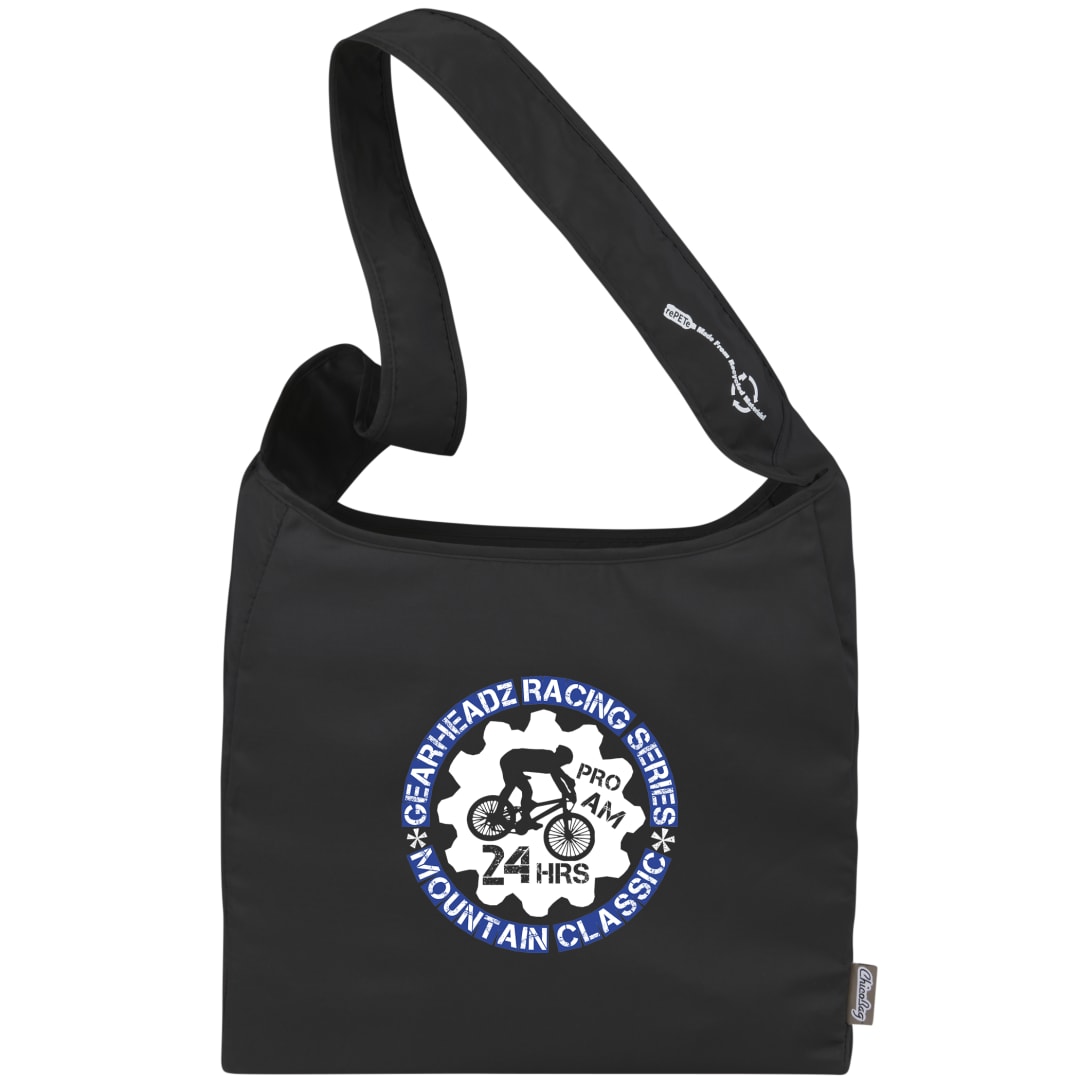 ChicoBag ChicoBag Sling rePETe Crossbody Tote - 9006-03 Black