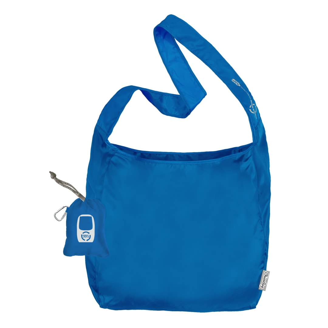 ChicoBag ChicoBag Sling rePETe Crossbody Tote - 9006-03 Blue