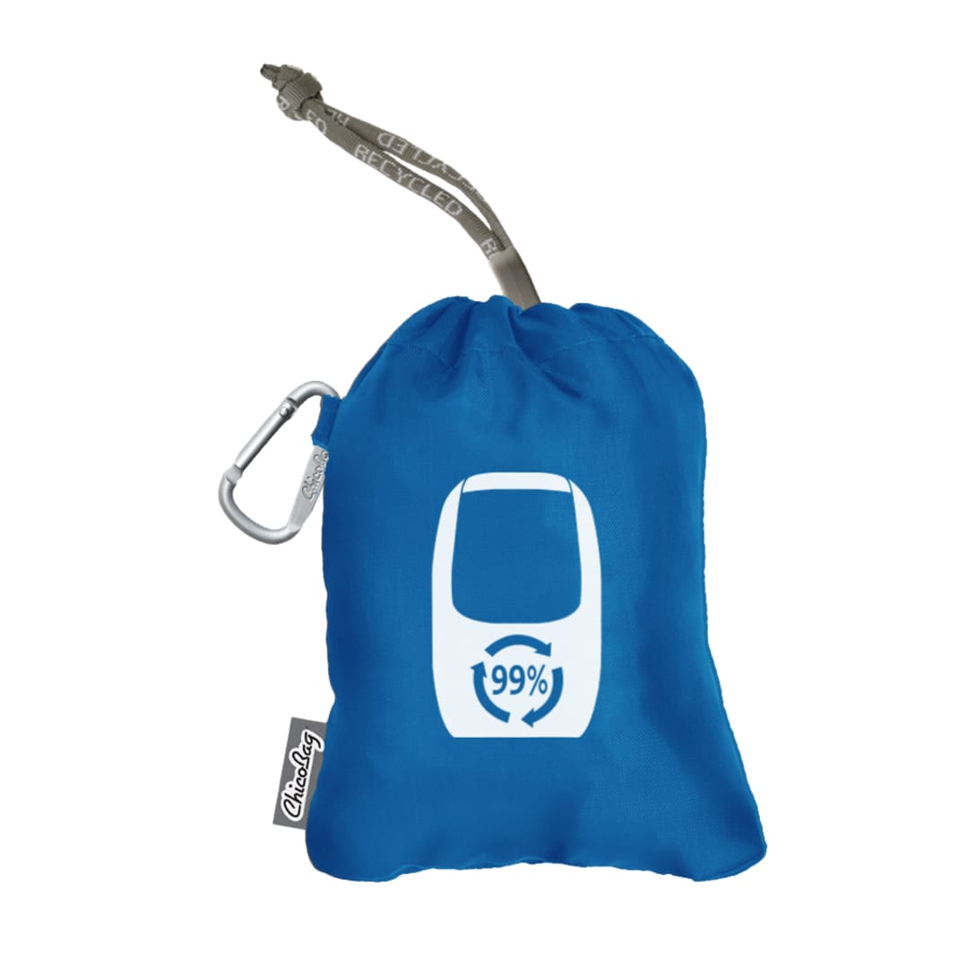 ChicoBag ChicoBag Sling rePETe Crossbody Tote - 9006-03 Blue