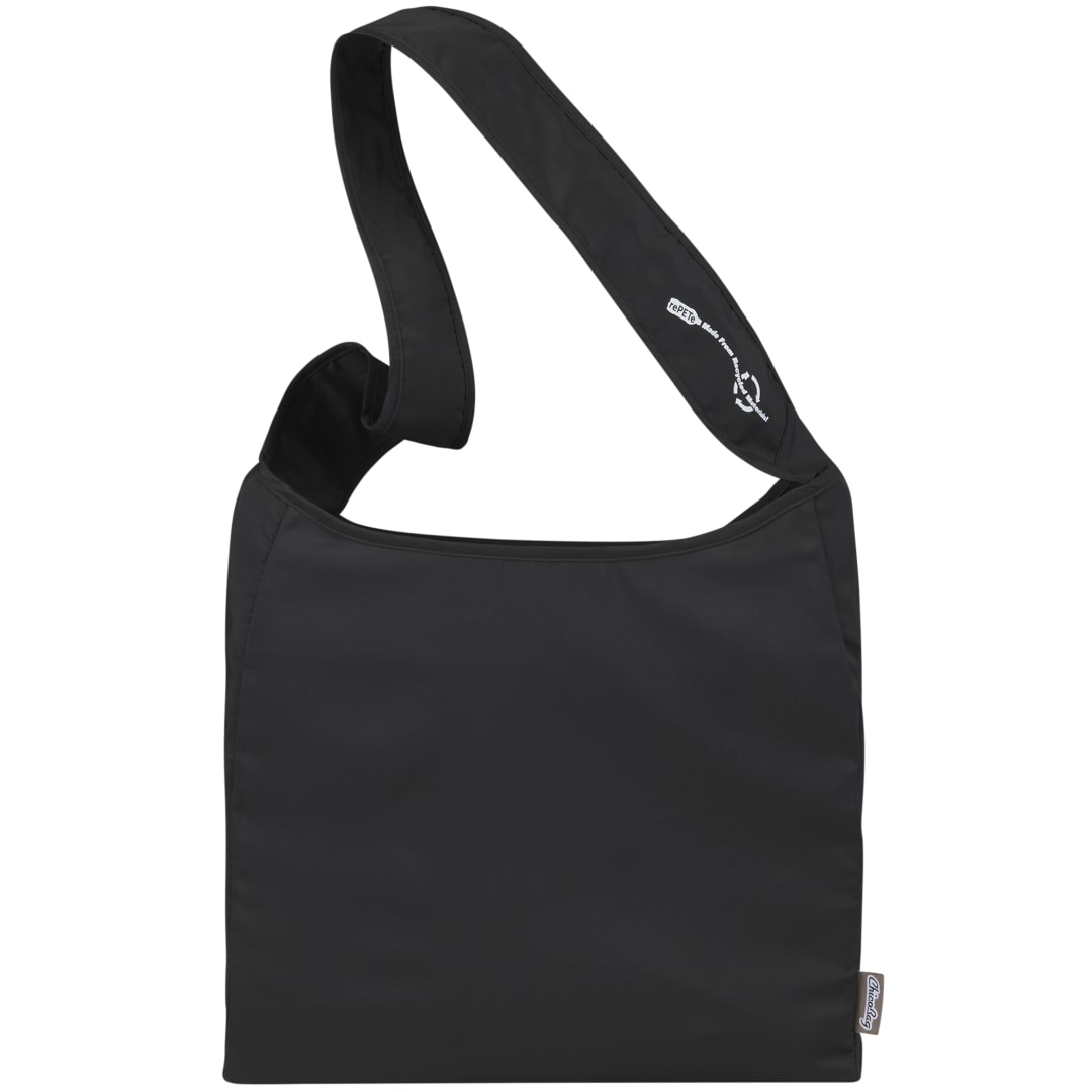 ChicoBag ChicoBag Sling rePETe Crossbody Tote - 9006-03 Black