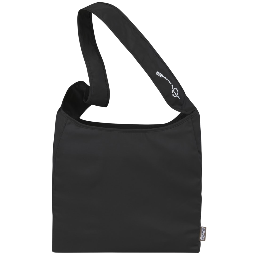 ChicoBag ChicoBag Sling rePETe Crossbody Tote - 9006-03 Black