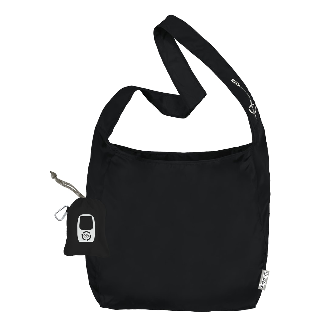 ChicoBag ChicoBag Sling rePETe Crossbody Tote - 9006-03 Black