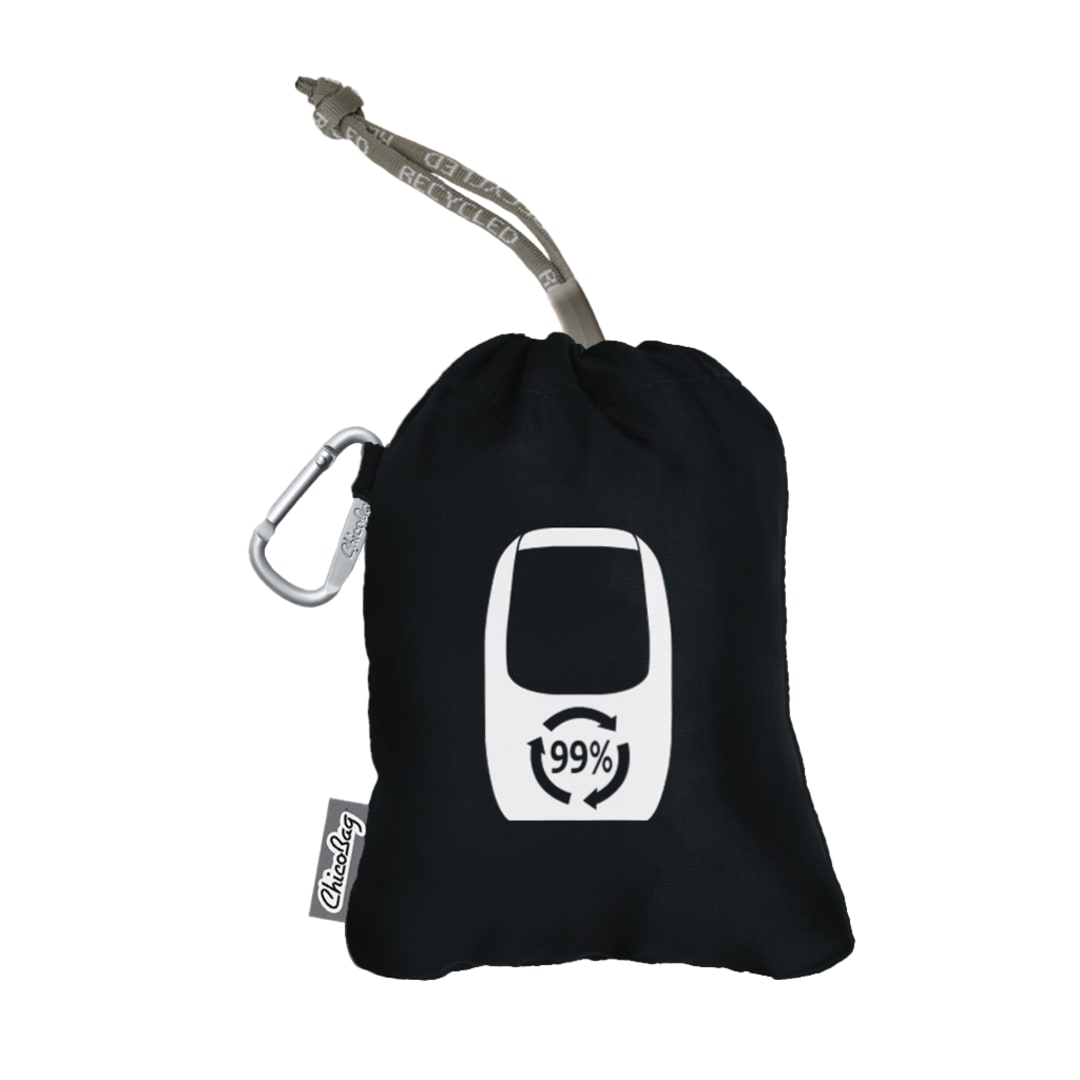 ChicoBag ChicoBag Sling rePETe Crossbody Tote - 9006-03 Black