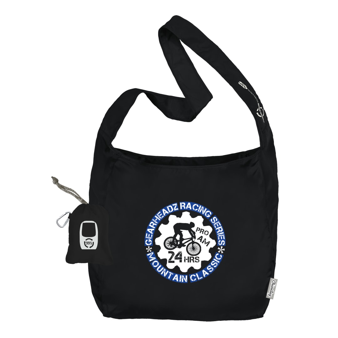 ChicoBag ChicoBag Sling rePETe Crossbody Tote - 9006-03 Black