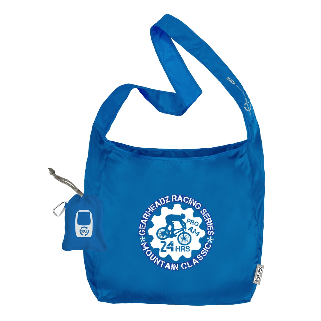 ChicoBag ChicoBag Sling rePETe Crossbody Tote - 9006-03 Blue
