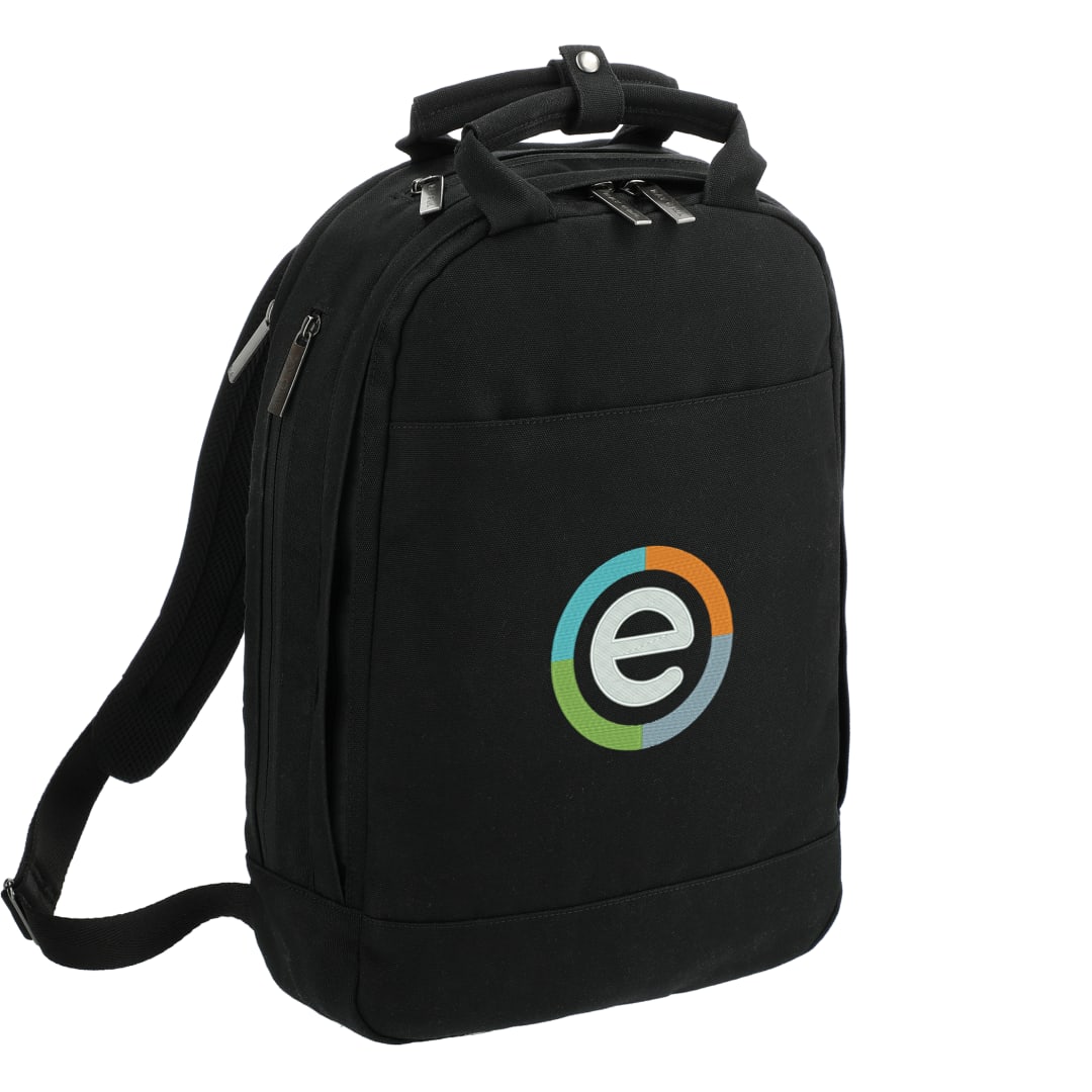 Day Owl Day Owl Slim 14" Computer Backpack - 9007-03 Black