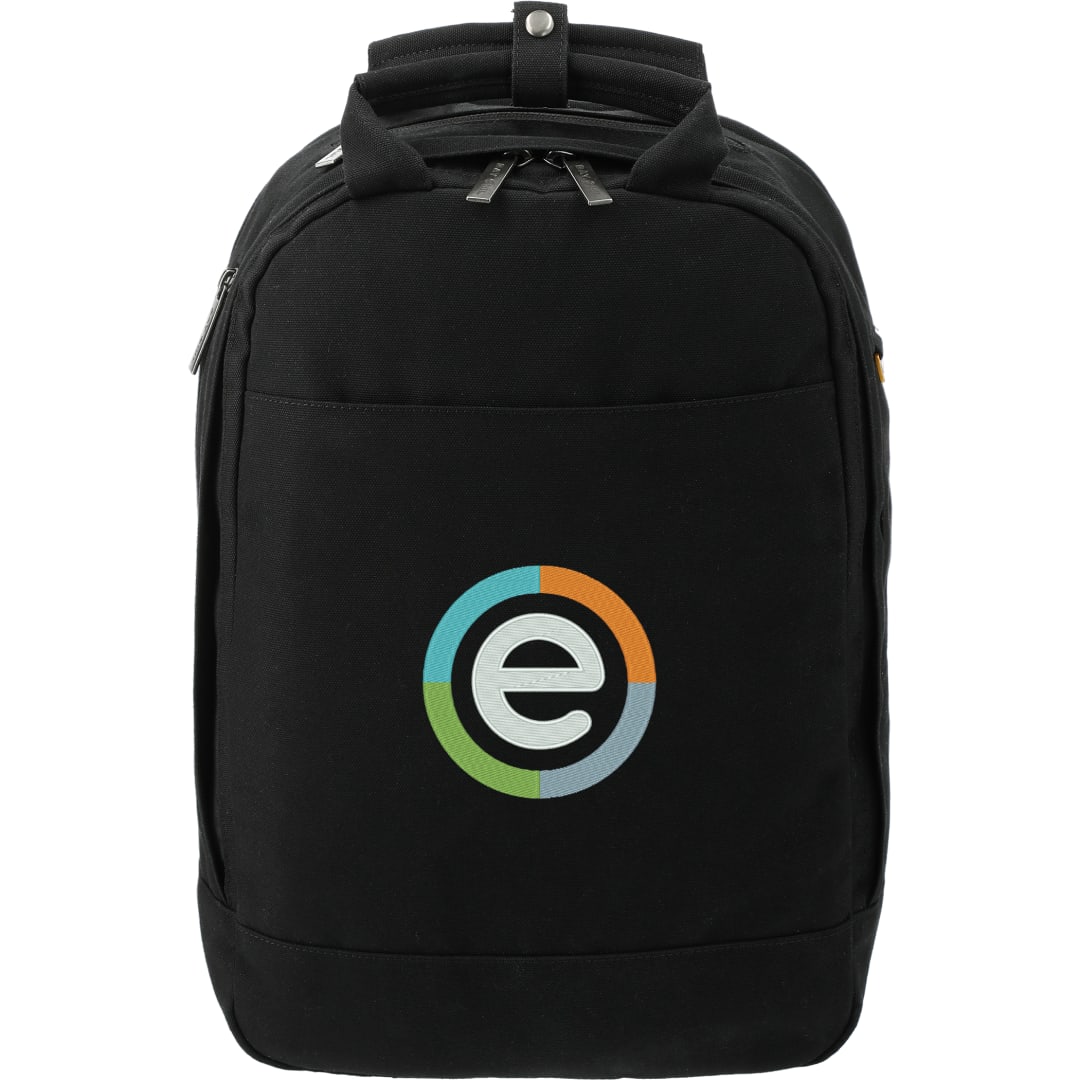 Day Owl Day Owl Slim 14" Computer Backpack - 9007-03 Black