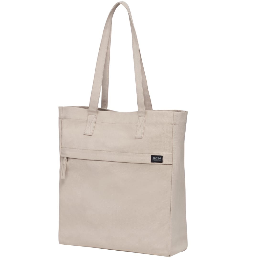 Terra Thread Terra Thread Fairtrade Executuive Work Tote - 9008-04 Natural