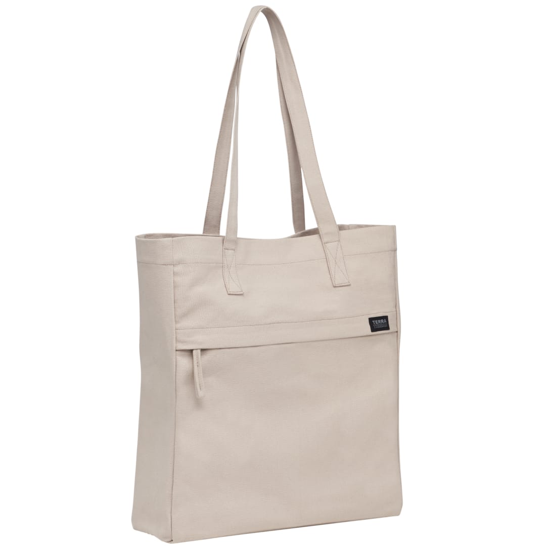 Terra Thread Terra Thread Fairtrade Executuive Work Tote - 9008-04 Natural