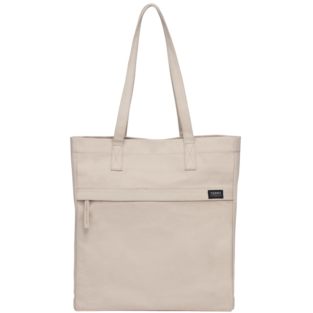 Terra Thread Terra Thread Fairtrade Executuive Work Tote - 9008-04 Natural