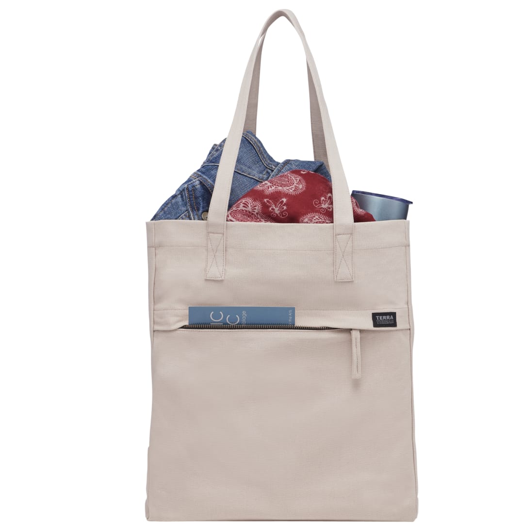 Terra Thread Terra Thread Fairtrade Executuive Work Tote - 9008-04 Natural