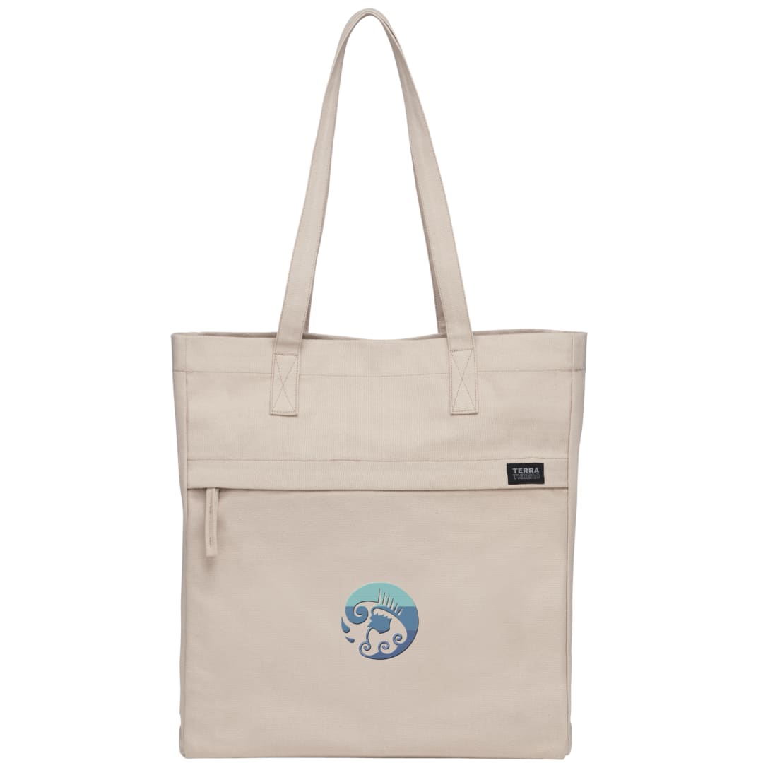 Terra Thread Terra Thread Fairtrade Executuive Work Tote - 9008-04 Natural