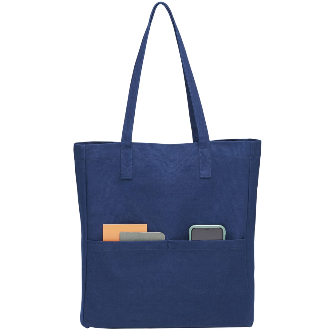Terra Thread Terra Thread Fairtrade Executuive Work Tote - 9008-04 Blue