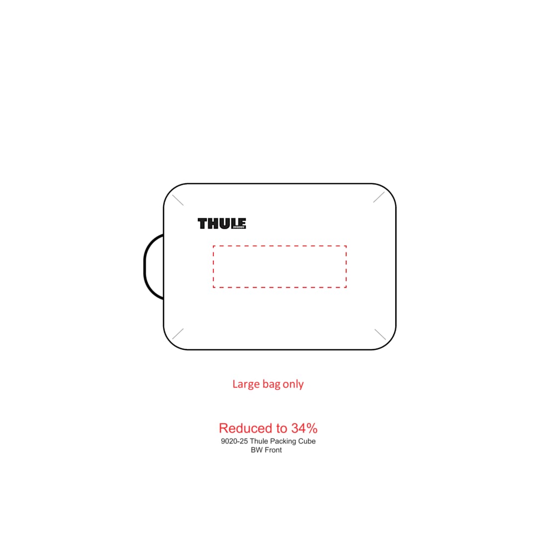 Thule Thule Packing Cube Set - 9020-25 White