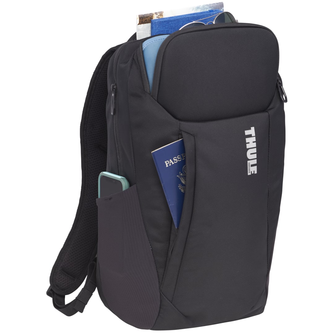 Thule Thule Accent Recycled 15" Computer Backpack 20L - 9020-64 Black