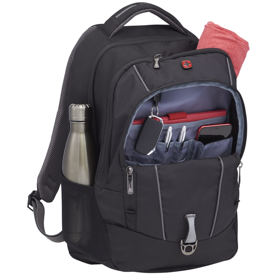 Wenger Wenger Origins Recycled 15" Computer Backpack - 9550-60 Black