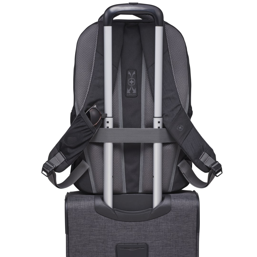 Wenger Wenger Origins Recycled 15" Computer Backpack - 9550-60 Black