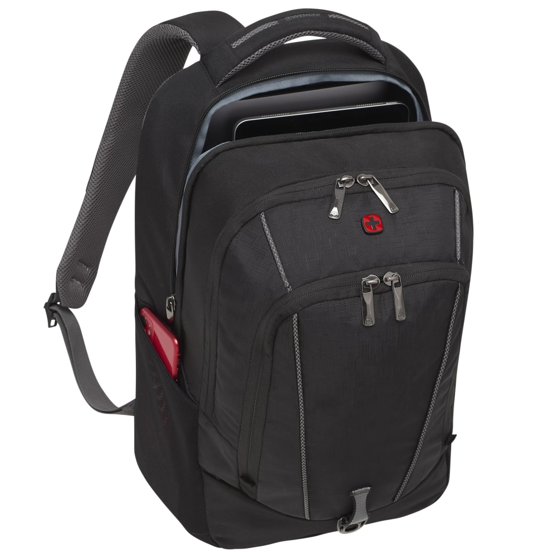 Wenger Wenger Origins Recycled 15" Computer Backpack - 9550-60 Black