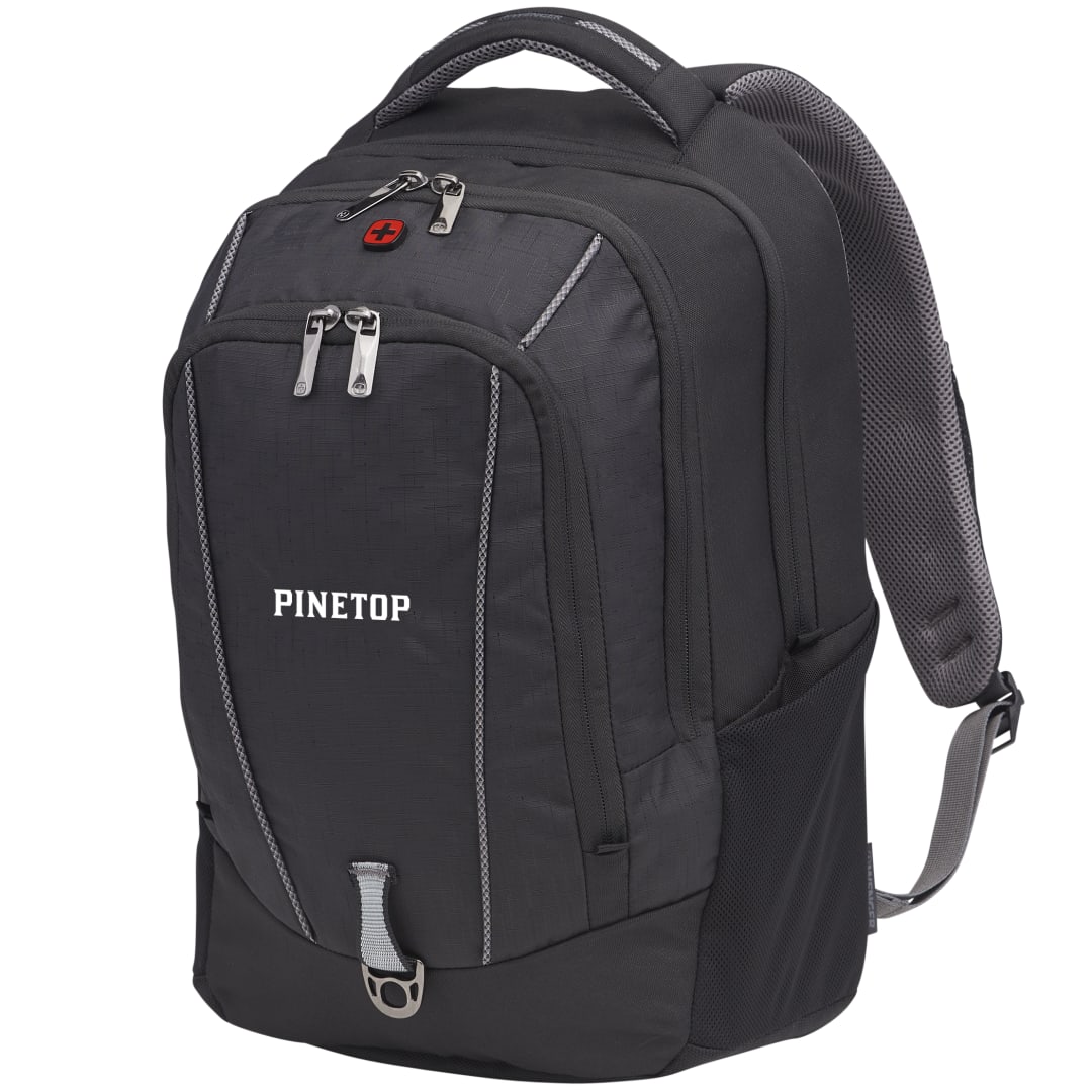 Wenger Wenger Origins Recycled 15" Computer Backpack - 9550-60 Black