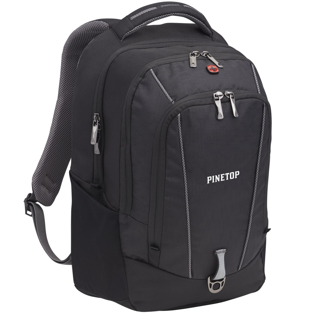Wenger Wenger Origins Recycled 15" Computer Backpack - 9550-60 Black