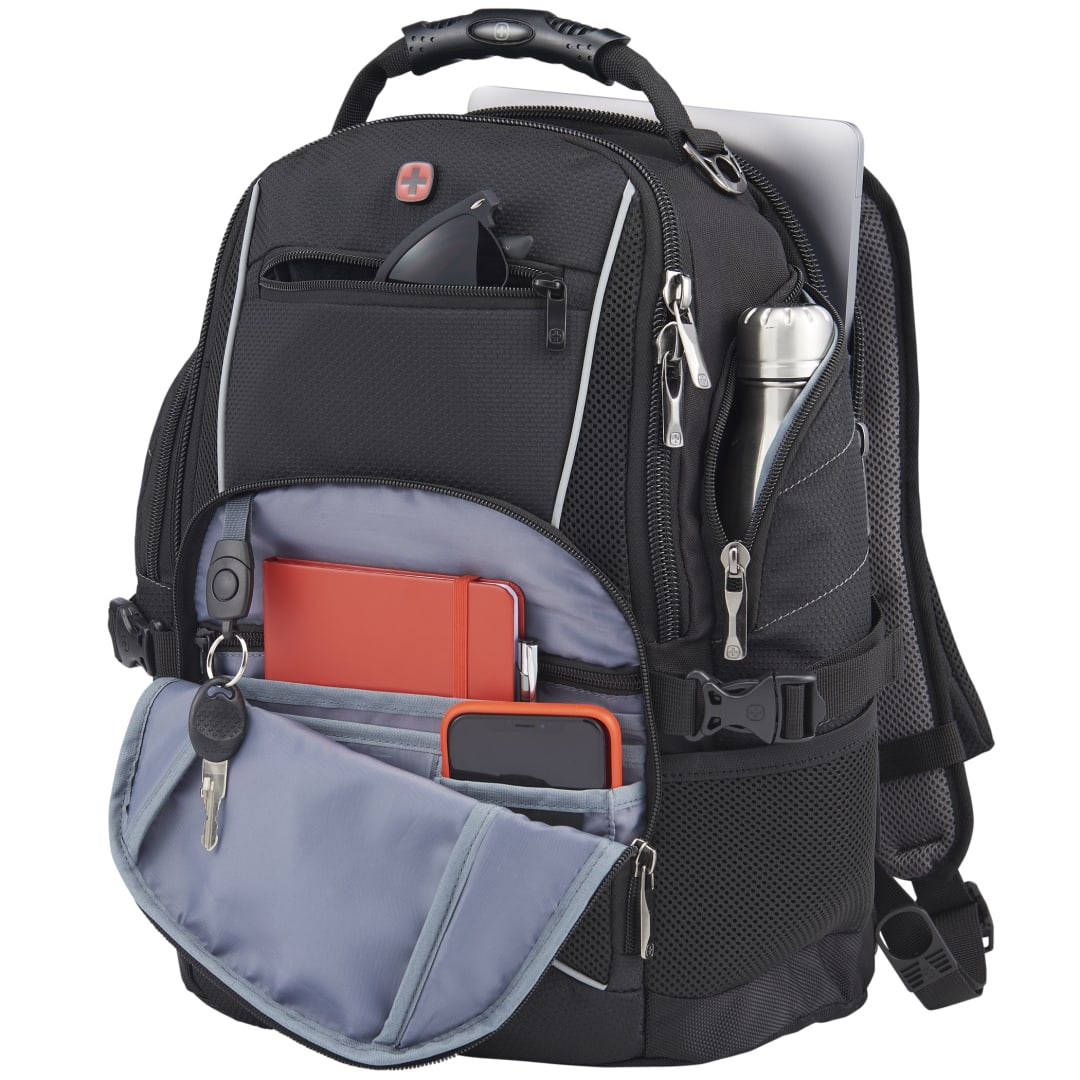 Wenger Wenger Pro II Recycled 17" Computer Backpack - 9550-61