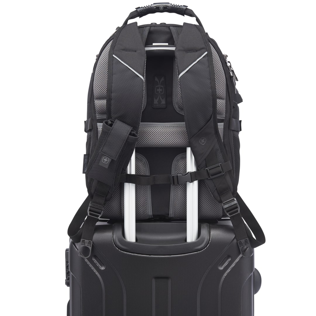 Wenger Wenger Pro II Recycled 17" Computer Backpack - 9550-61 Black