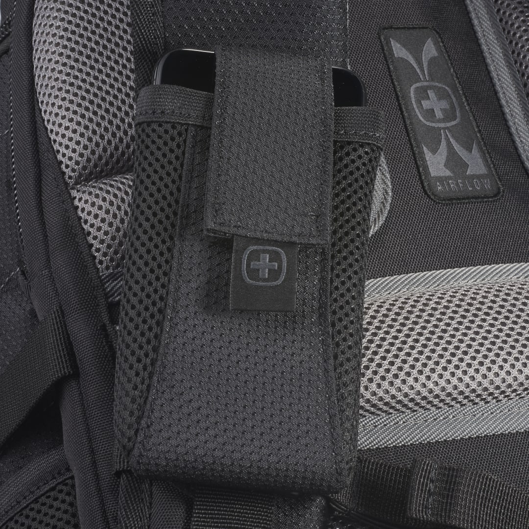 Wenger Wenger Pro II Recycled 17" Computer Backpack - 9550-61 Black