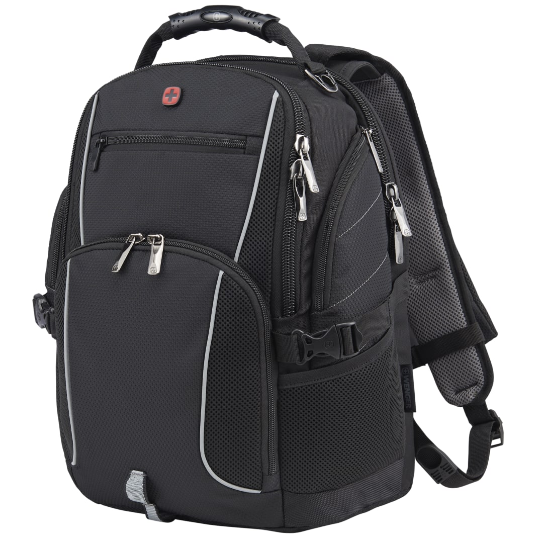 Wenger Wenger Pro II Recycled 17" Computer Backpack - 9550-61 Black