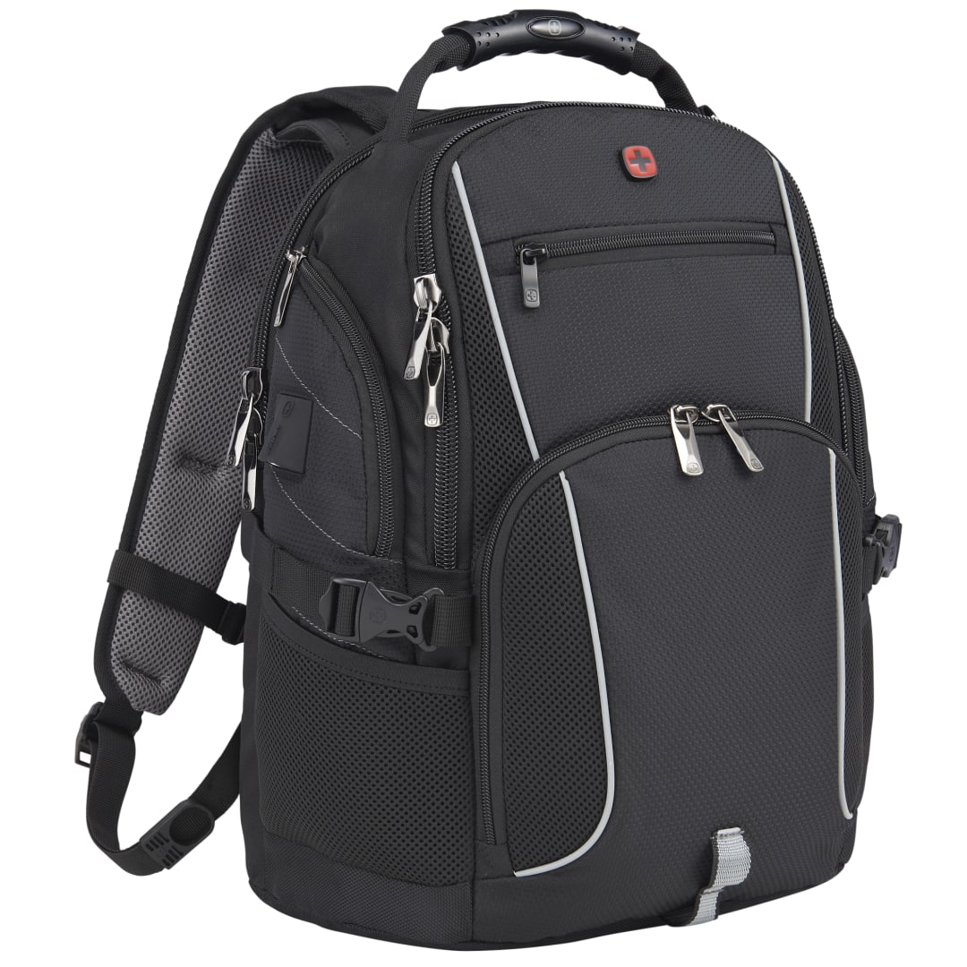 Wenger Wenger Pro II Recycled 17" Computer Backpack - 9550-61 Black