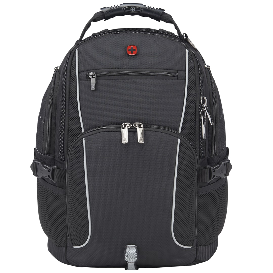 Wenger Wenger Pro II Recycled 17" Computer Backpack - 9550-61 Black