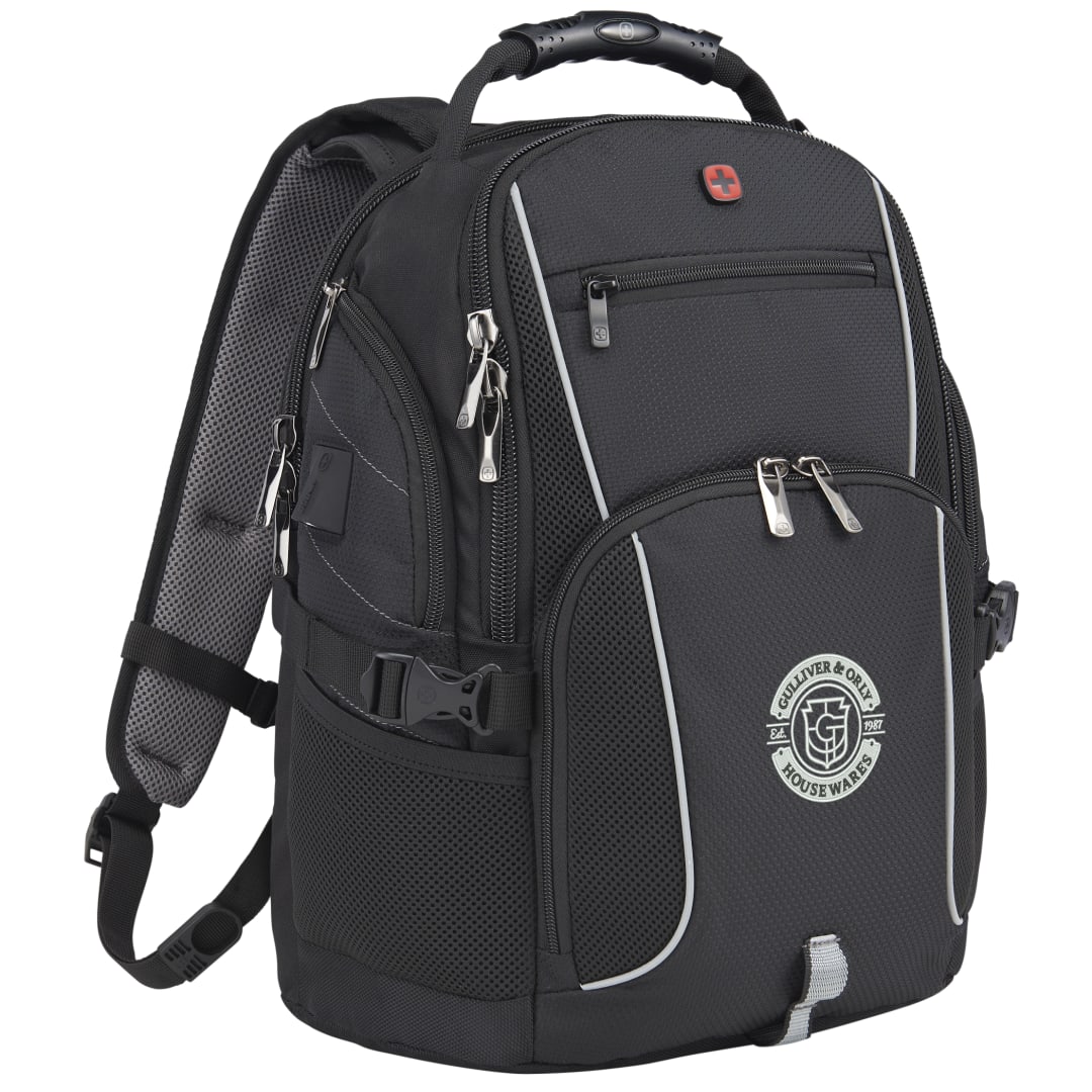 Wenger Wenger Pro II Recycled 17" Computer Backpack - 9550-61 Black