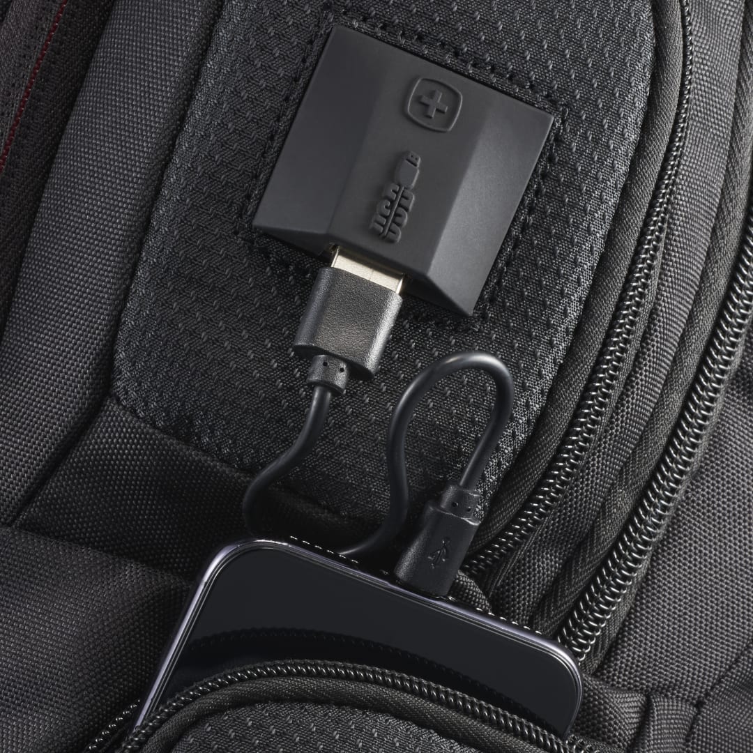 Wenger Wenger Odyssey TSA Recycled 17" Computer Backpack - 9550-62 Black