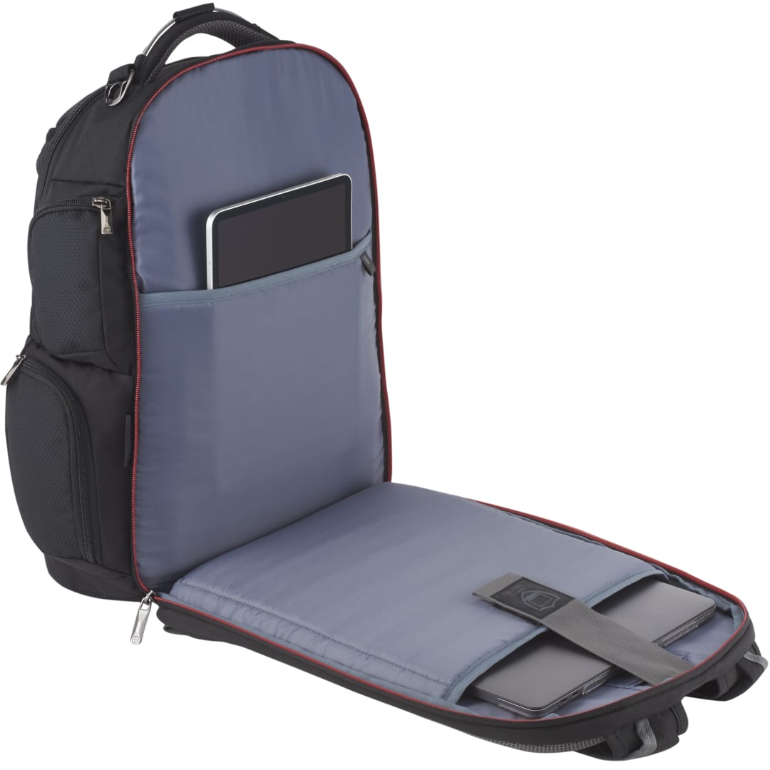 Wenger Wenger Odyssey TSA Recycled 17" Computer Backpack - 9550-62 Black