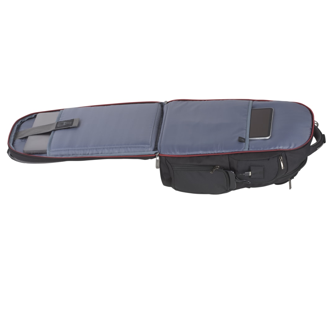 Wenger Wenger Odyssey TSA Recycled 17" Computer Backpack - 9550-62 Black