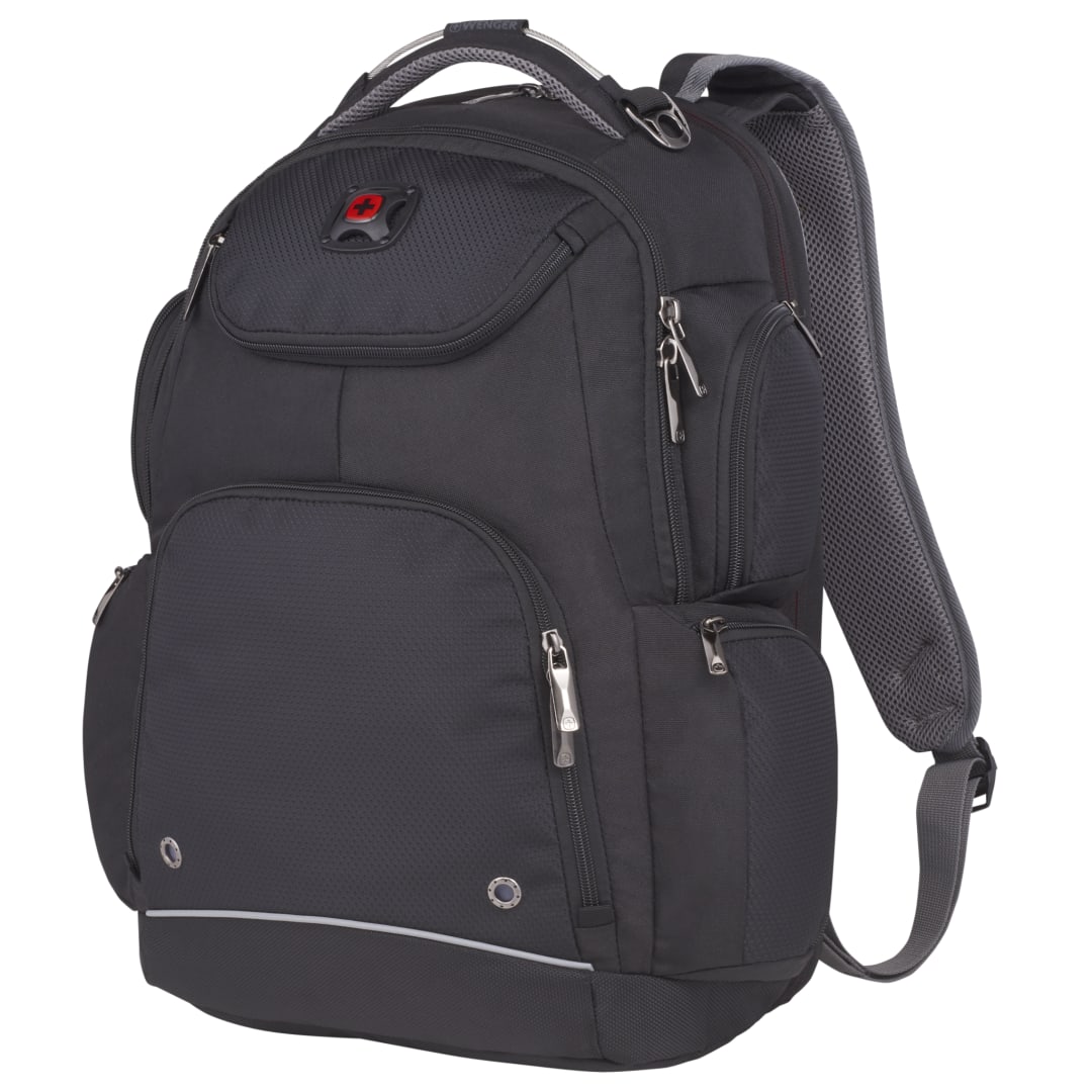 Wenger Odyssey TSA Recycled 17" Computer Backpack - 9550-62