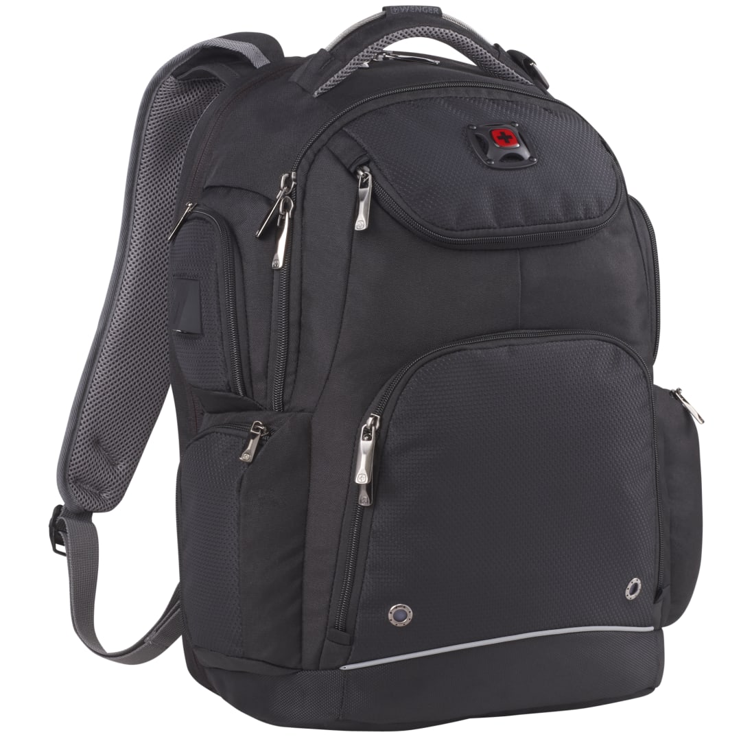 Wenger Wenger Odyssey TSA Recycled 17" Computer Backpack - 9550-62 Black