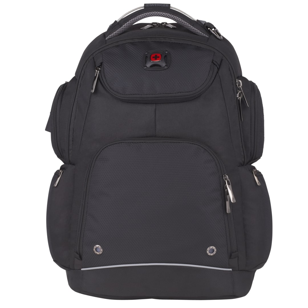 Wenger Wenger Odyssey TSA Recycled 17" Computer Backpack - 9550-62 Black