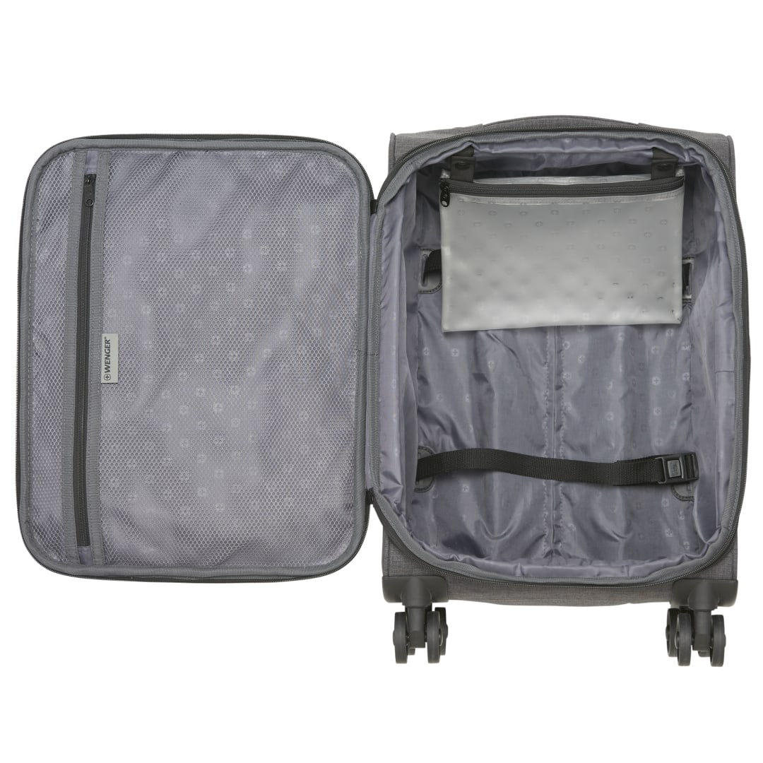 Wenger Wenger RPET 21" Graphite Carry-On - 9550-70 Gray