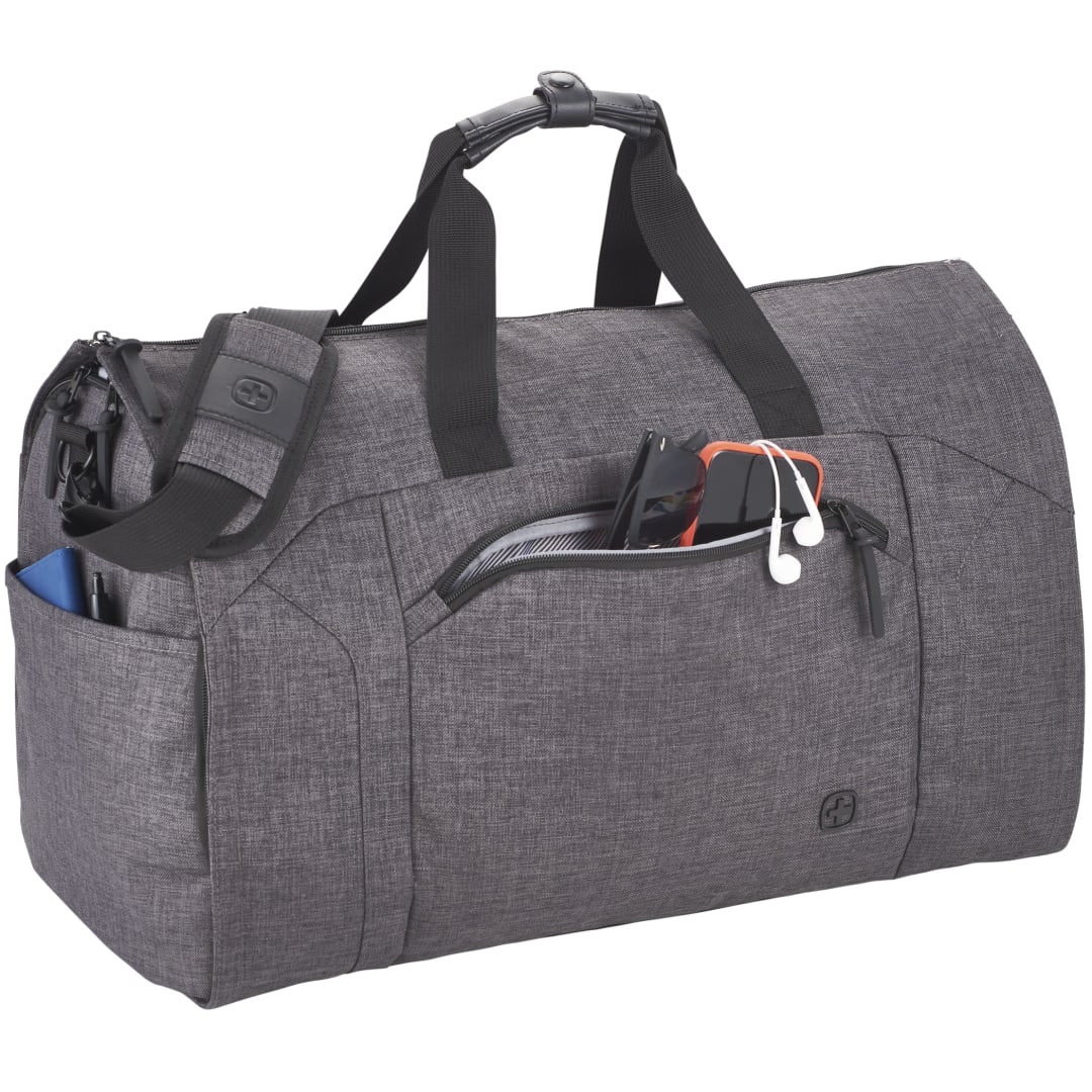 Wenger Wenger Getaway 20" RPET Garment Duffel - 9550-71 Gray