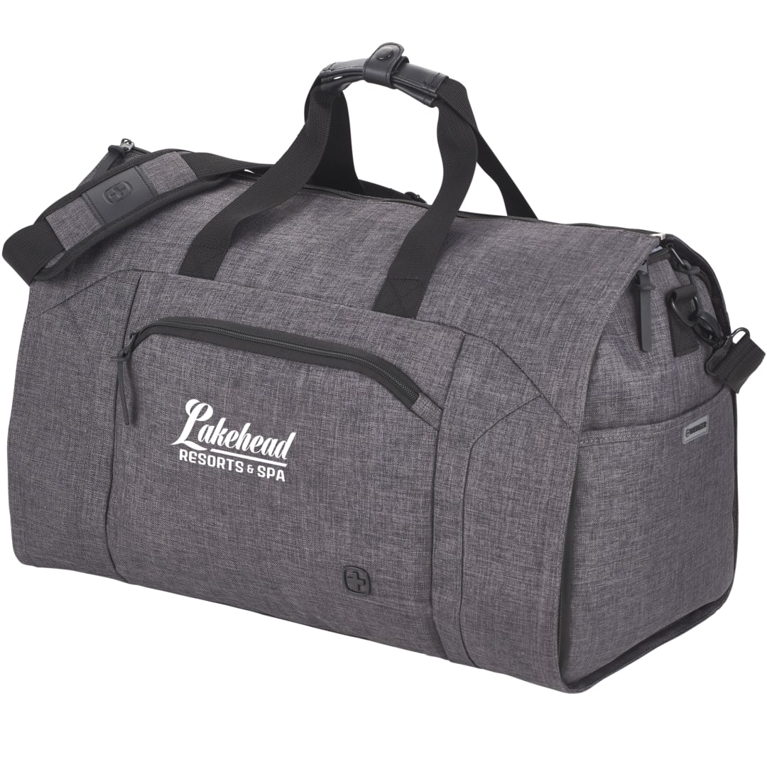 Wenger Wenger Getaway 20" RPET Garment Duffel - 9550-71 Gray