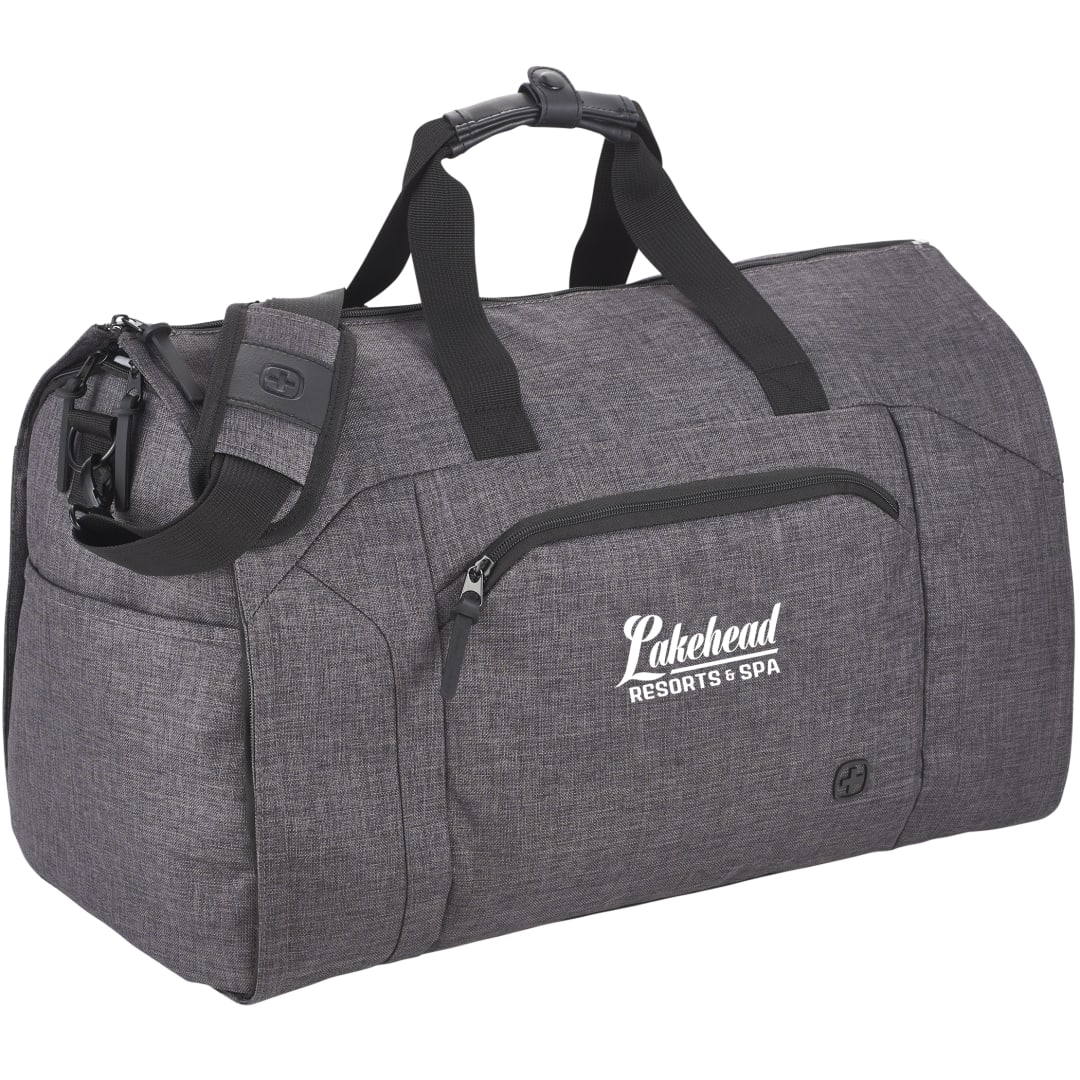 Wenger Wenger Getaway 20" RPET Garment Duffel - 9550-71 Gray