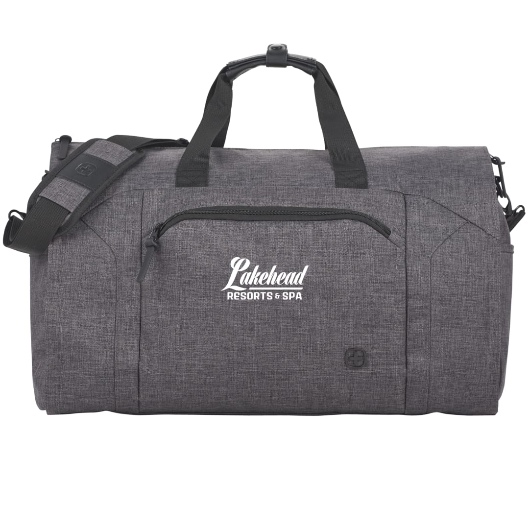 Wenger Wenger Getaway 20" RPET Garment Duffel - 9550-71 Gray
